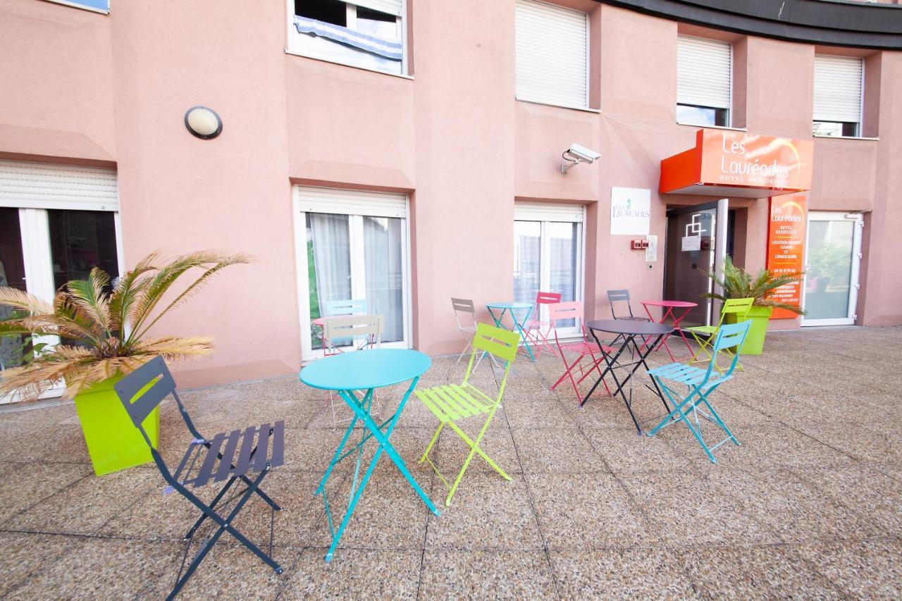 Appart'Hotel Laureades Clermont-Ferrand Centre Jaude מראה חיצוני תמונה