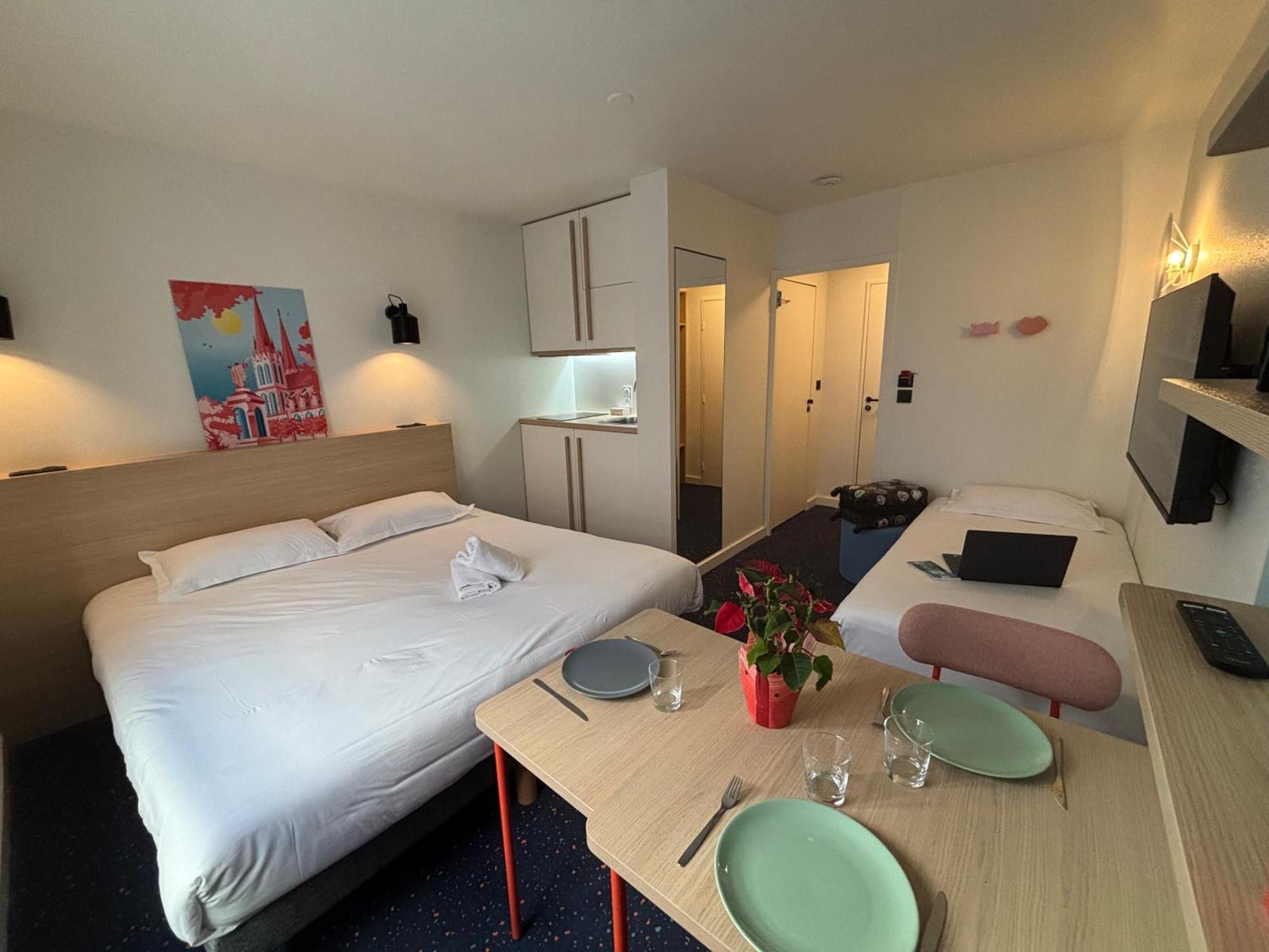 Appart'Hotel Laureades Clermont-Ferrand Centre Jaude מראה חיצוני תמונה