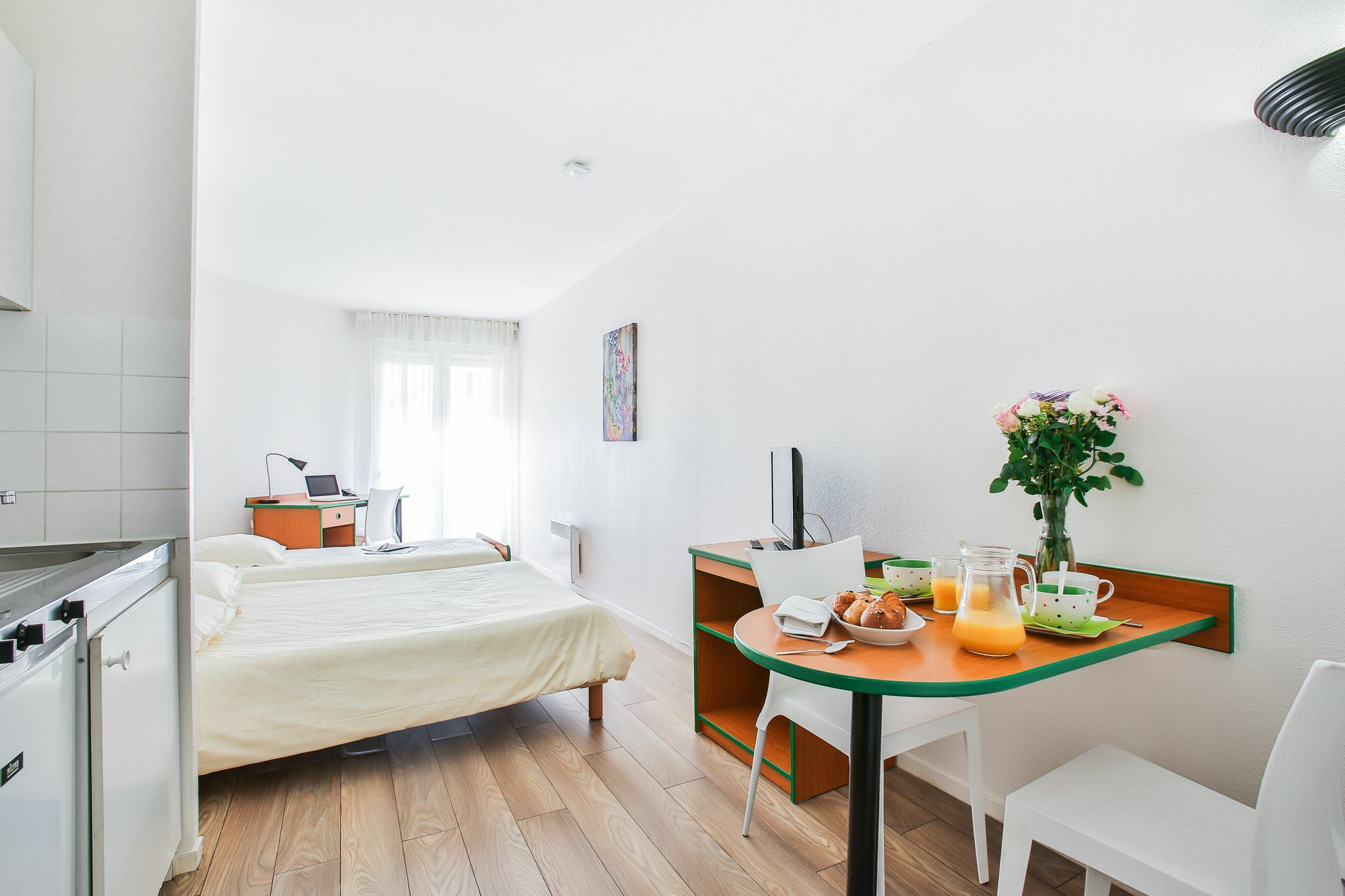 Appart'Hotel Laureades Clermont-Ferrand Centre Jaude מראה חיצוני תמונה